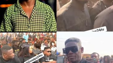 Agya Koo, Lilwin, Kwaku Manu, Vivian Jill and Other Kumawood All Stars Storm C-Confion’s Funeral – Videos