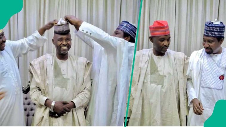 Trending video: Moment Kano commissioner joins APC ship