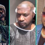 Video: See how Peter Psquare looked after his hair surgery