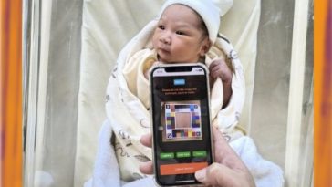 This AI app lets parents look for signs of infant jaundice at home