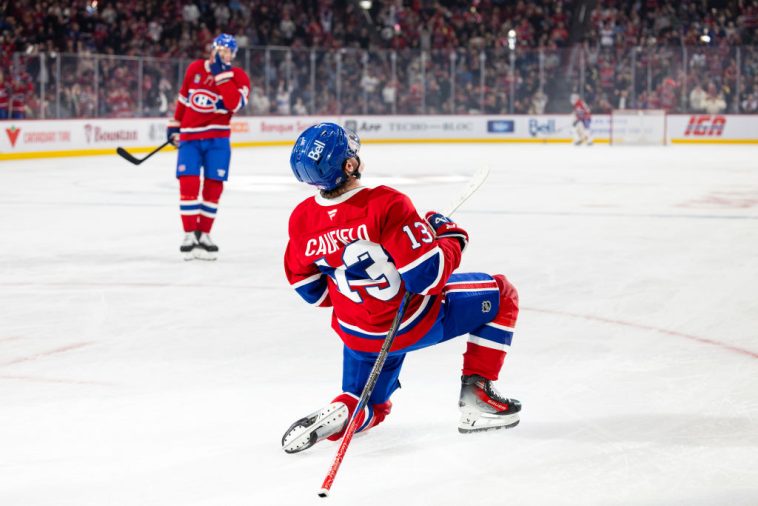 4 Nations: since being overlooked by the United States, Cole Caufield is on fire