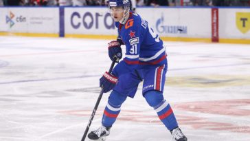 SKA: Ivan Demidov relegated to the third line (and his playing time suffered as a result)
