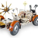 Celebrating when EVs went to the Moon with a Lego Lunar Roving Vehicle build