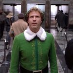 Will Ferrell Explains His “Elf” Hockey Stunt