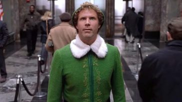 Will Ferrell Explains His “Elf” Hockey Stunt