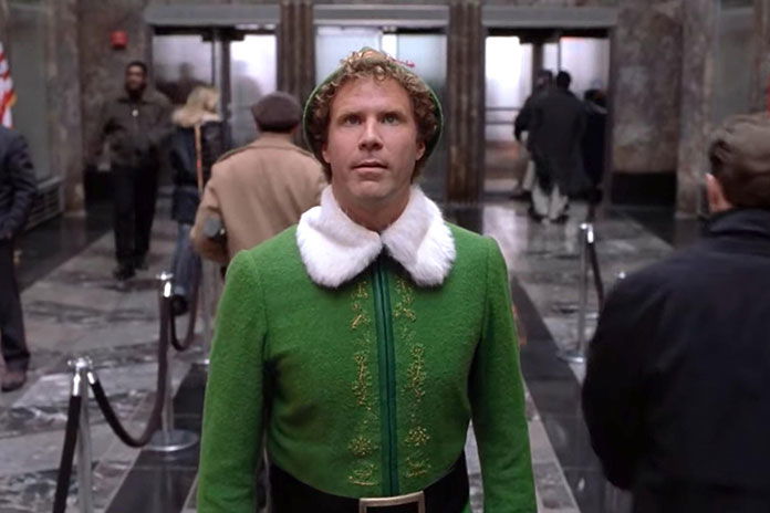 Will Ferrell Explains His “Elf” Hockey Stunt