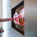 Samsung teased its stretchable Micro LED display at CES