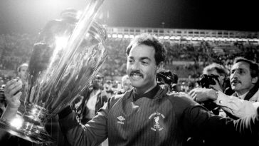 ‘People said I was unsporting in the 1984 European Cup Final – my logic was if an international player can’t hit the target from 12 yards, it’s not my fault’: Liverpool hero Bruce Grobbelaar justifies penalty tactics against Roma
