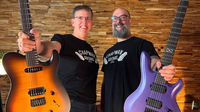 “After having been involved with Chapman for some time I realized we had a shared vision”: Chapman Guitars brings major industry player onboard as part of company restructure – and teases first-ever amp