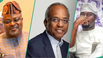 FULL LIST: Top politicians who may succeed Sanwo-Olu as Lagos governor in 2027