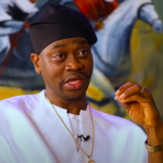 Adedimeji Lateef Discusses Producing “Lisabi” & His Love Story with Mo Bimpe on #WithChude