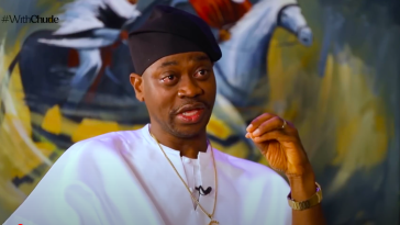 Adedimeji Lateef Discusses Producing “Lisabi” & His Love Story with Mo Bimpe on #WithChude