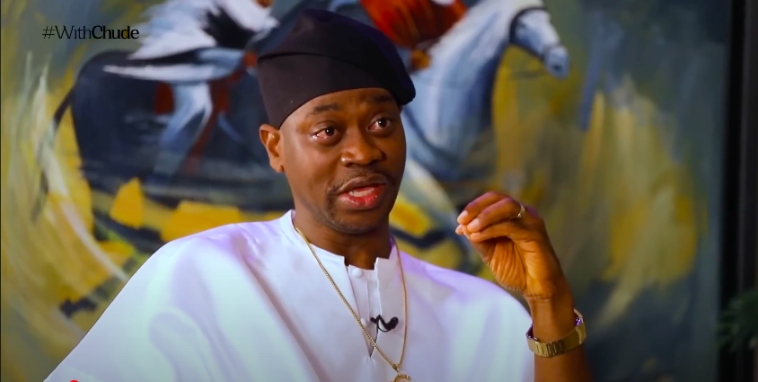 Adedimeji Lateef Discusses Producing “Lisabi” & His Love Story with Mo Bimpe on #WithChude