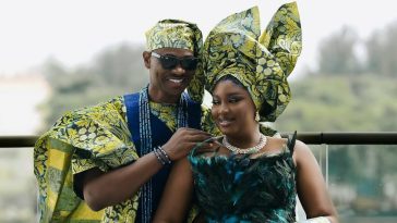 Adedimeji Lateef & Mo Bimpe Serve Up Classic Cultural Style at “Lisabi: A Legend is Born” Premiere