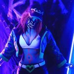 Ring in the New Year With Leya Shion’s Cosplay