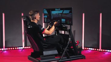 Nitro Concepts’ latest sim racing build blows wind on your face for that open-cockpit feeling