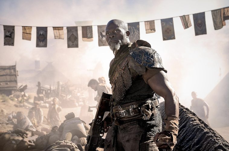 Djimon Hounsou ‘Struggling Financially’ in Hollywood, Despite Oscar Noms