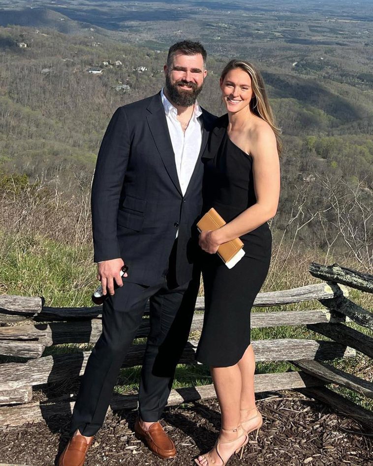 Jason Kelce Told Kylie to ‘Try Harder’ After She Used This Tinder Line