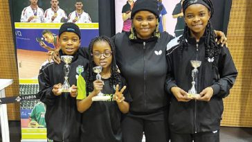 Aruna’s kids shine in Portuguese table tennis tourney