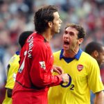 ‘When Ruud van Nistelrooy missed his late penalty, I showed how I felt. You can say it’s not sporting, but I didn’t hit anyone, unlike Cantona. I have no regrets about it’: Ex-Arsenal defender Martin Keown discusses infamous 2003 moment at Old Tra