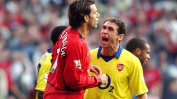 ‘When Ruud van Nistelrooy missed his late penalty, I showed how I felt. You can say it’s not sporting, but I didn’t hit anyone, unlike Cantona. I have no regrets about it’: Ex-Arsenal defender Martin Keown discusses infamous 2003 moment at Old Tra