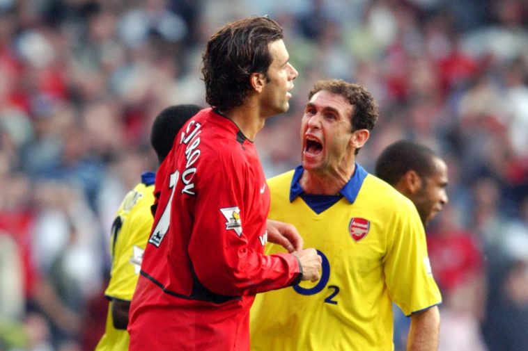‘When Ruud van Nistelrooy missed his late penalty, I showed how I felt. You can say it’s not sporting, but I didn’t hit anyone, unlike Cantona. I have no regrets about it’: Ex-Arsenal defender Martin Keown discusses infamous 2003 moment at Old Tra