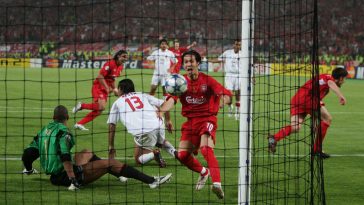 ‘Milan didn’t collapse against Liverpool in Istanbul. We lost focus for six minutes – for the other 114, we played an extraordinary, beautiful game’: AC legend claims they were ‘extraordinary’ against Reds in 2005 Champions League final