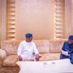 Tinubu meets FBN Holdings chairman Otedola in Abu Dhabi amid legal dispute 