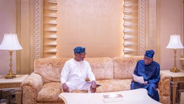 Tinubu meets FBN Holdings chairman Otedola in Abu Dhabi amid legal dispute 