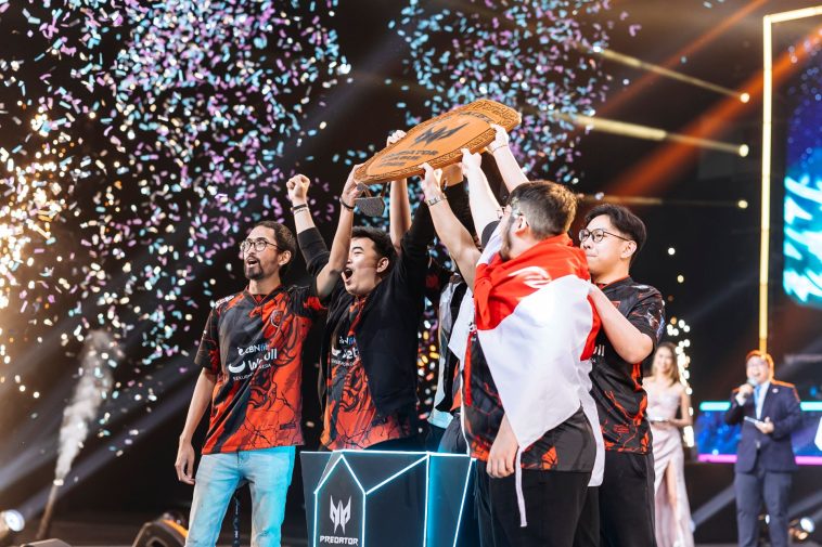 Alter Ego and Myth Avenue Gaming Crowned Champions of Asia Pacific Predator League 2025