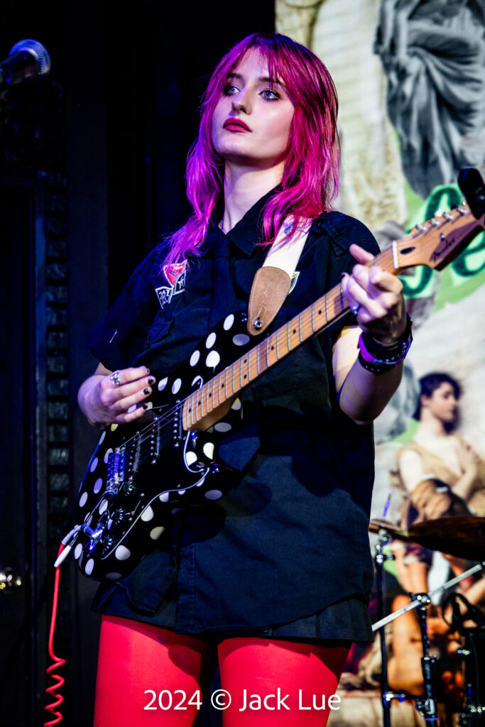 The Deffades performed at Feminine Energy at the Bourbon Room on December 29, 2024.