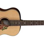 Luna Guitars Introduces the Oracle Rose Acoustic/Electric Guitar