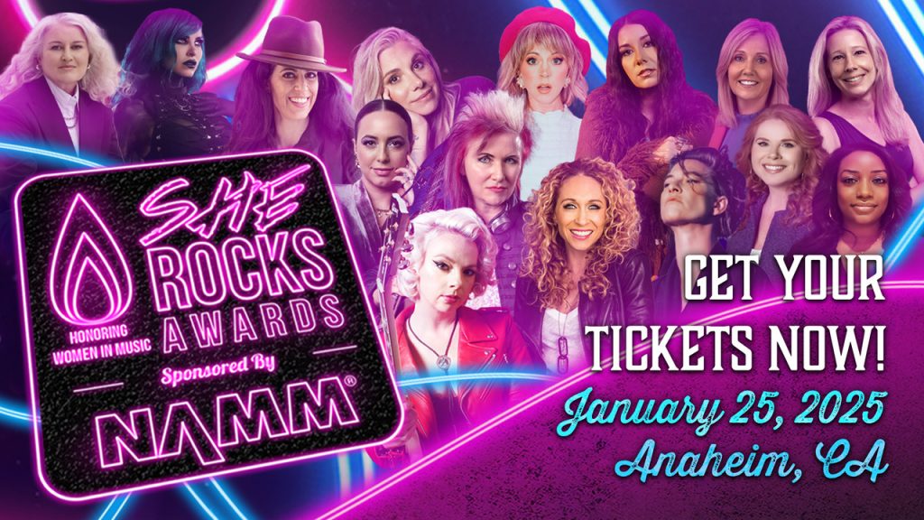 2025 She Rocks Awards Full Honoree and Performance Lineup Announced