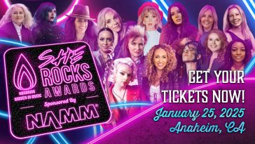 2025 She Rocks Awards Full Honoree and Performance Lineup Announced