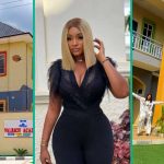 Actress Ifunanya Igwe establishes school, colleagues celebrate, gush over photos: “This is huge”
