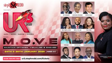 Kiza Dubai CEO Joe Osawaye to Deliver Keynote at the 6th UR³ Resilience Summit in Lagos!