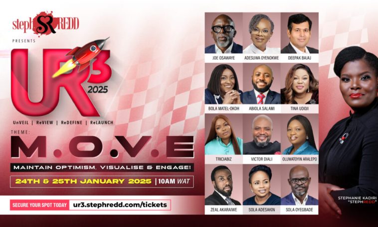 Kiza Dubai CEO Joe Osawaye to Deliver Keynote at the 6th UR³ Resilience Summit in Lagos!