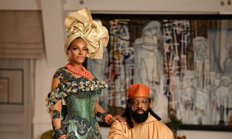 Are Timaya and Brooke Bailey Giving Major Couple Goals? Check Out their Coordinated Outfits