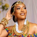 Joselyn Dumas Wears Kente Like a Queen | See her Stunning Photos