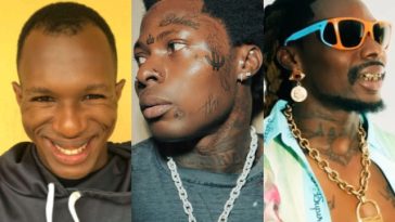 Daniel Regha Criticizes Asake’s Facial Tattoo, Explains How It Will Affect Him In Future