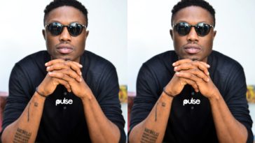 “I was exposed to music properly in the white garment church” – Rapper Vector