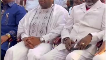 Owusu Bempah, Agyin Asare, Salifu Amoako, Duncan-Williams and More  ‘Men of God’ Spotted During NDC’s National Thanksgiving Service – Video