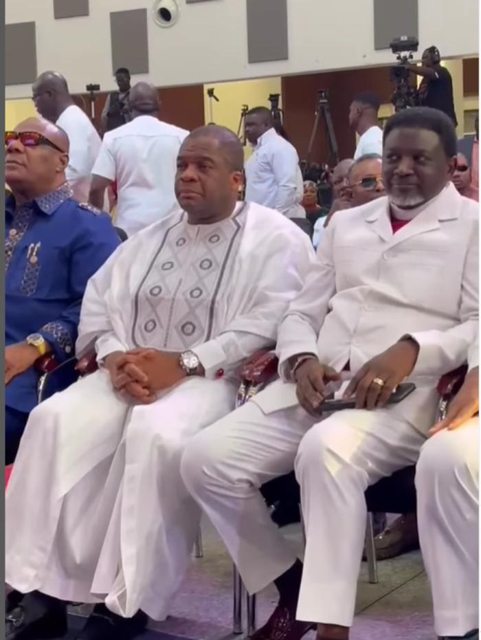 Owusu Bempah, Agyin Asare, Salifu Amoako, Duncan-Williams and More ‘Men of God’ Spotted During NDC’s National Thanksgiving Service – Video