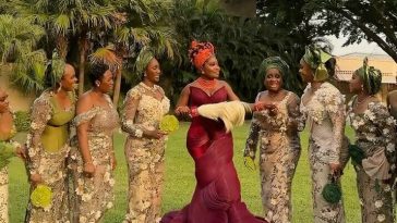Bisola Borha and Her #AsoEbiBella Ladies Brought Drama and Beauty in This Video