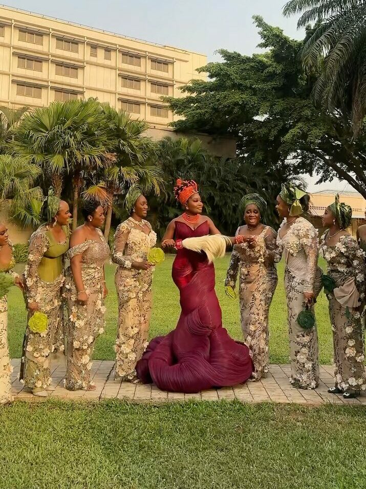 Bisola Borha and Her #AsoEbiBella Ladies Brought Drama and Beauty in This Video