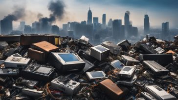 The Hidden Toll of E-Waste on Our Planet