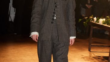 John Alexander Skelton Fall 2025 Menswear
