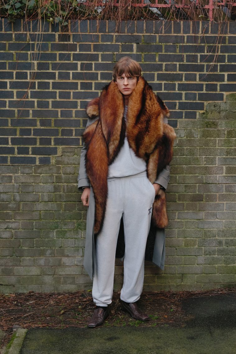 David Koma Fall 2025 Menswear