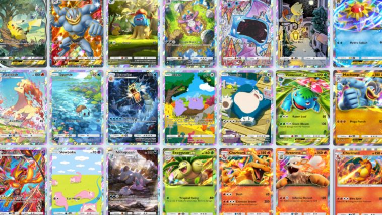 Pokémon TCG Pocket Players Blown Away After Discovering Some Cards Reference Iconic Game Boy Locations