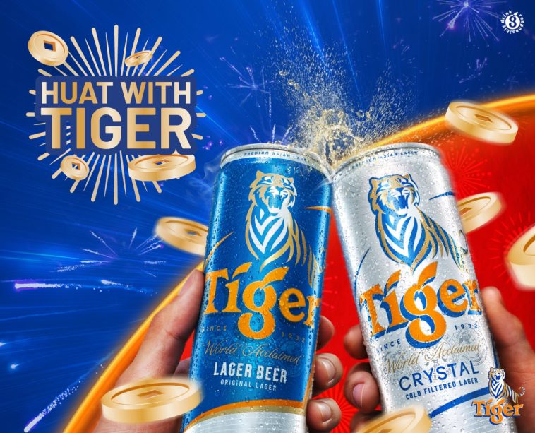 Born and brewed: Tiger refreshes packaging to appeal to bold consumers